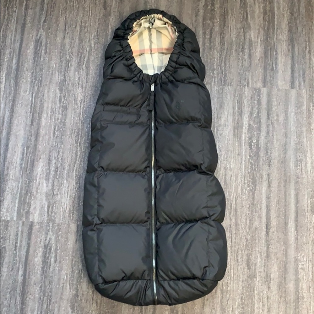 Authentic/Never Used Burberry Baby Sack 3M
